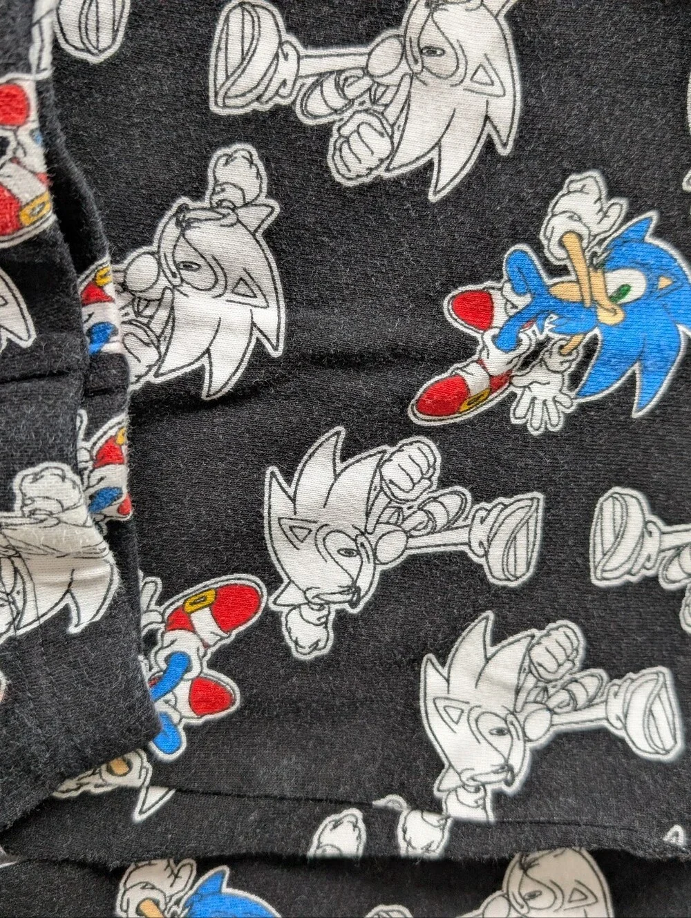Sonic The Hedgehog Toddler Boy Sung Fit Pajama Set, Size 4
